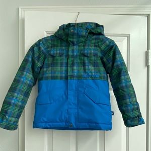 Burton kids ski Jacket size 5/6